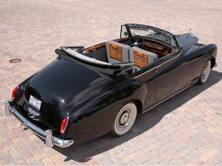  Rolls-Royce Silver Cloud Drophead Coupe 1962 года  (фото 5 из 23)